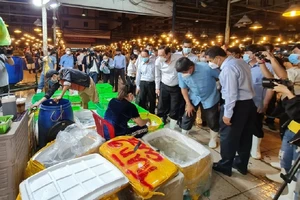 Bộ NN&PTNT kiểm tra nhiều điểm sản xuất, kinh doanh thực phẩm ở TP.HCM