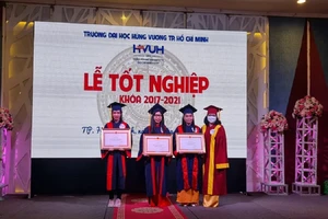 Trường ĐH Hùng Vương TP.HCM đặt mục tiêu là trường đại học đa ngành