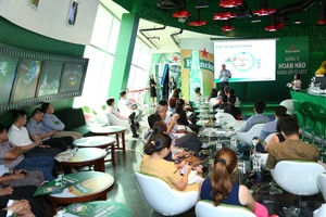 30 năm Heineken phát triển cùng doanh nghiệp Việt