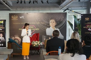 Bà Lê Hoàng Diệp Thảo nói về khởi nghiệp