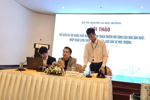 Hàng loạt ngành sản xuất phải hỗ trợ thu gom, xử lý chất thải