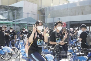 TP.HCM tắt đèn 1 giờ hưởng ứng chiến dịch Giờ trái đất 2022