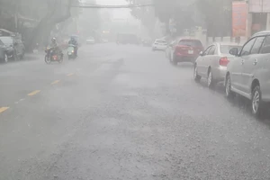 Ngày 18-5, mưa hầu hết các khu vực tại TP.HCM 