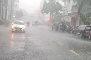 Khu vực Nam Bộ liên tục có mưa trong nhiều ngày tới