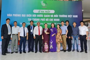 Hội nước sạch và môi trường VN khởi động đề án trồng 10 triệu cây xanh