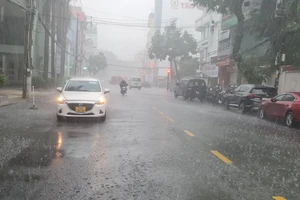 Ngày 26-5, mưa gia tăng ở Nam bộ