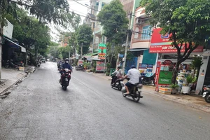 Mưa xảy ra diện rộng ở khu vực Nam bộ