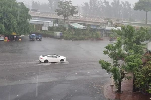 Mưa có xu hướng giảm ở Nam bộ trong những ngày tới