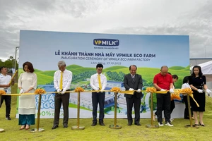 HLV Park Hang-Seo tham gia khánh thành nhà máy sản xuất sữa lớn tại Lâm Đồng