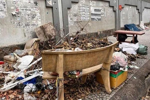 Lưu ý người dân khi muốn bỏ rác thải cồng kềnh 