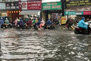 Nguyên nhân xảy ra triều cường ở TP.HCM