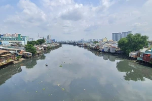 TP.HCM nạo vét kênh rạch để trữ nước trong mùa khô