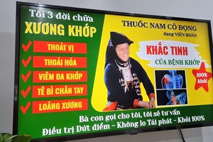 Xử lý nặng quảng cáo thực phẩm chức năng sai sự thật trên mạng xã hội