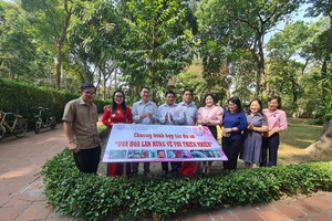 2,5 tấn lan rừng được trồng tại Thảo cầm viên Sài Gòn