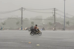 Mưa tiếp tục xảy ra ở Nam bộ trong những ngày tới