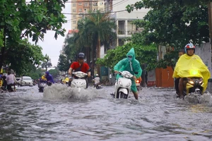 TP.HCM có mưa nhiều vào buổi chiều những ngày tới