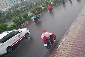 Mưa lớn xuất hiện nhiều nơi ở Nam bộ trong những ngày tới