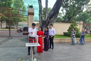 Quận 1, TP.HCM kêu gọi đóng góp quỹ Vì người nghèo