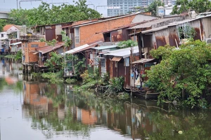 TP.HCM dùng hơn 18.000 tỉ đồng để di dời 6.500 nhà ven kênh rạch