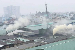 Đề xuất thu phí bảo vệ môi trường với khí thải