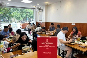 Quận 1, TP.HCM có 29 cơ sở kinh doanh dịch vụ ăn uống được Michelin Guide công nhận 