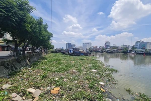 TP.HCM sẽ chi hơn 8,5 tỉ đồng để vớt rác trên sông Sài Gòn