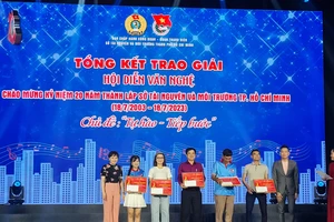 Sở TN&MT TP.HCM tổ chức hội thi văn nghệ kỷ niệm 20 năm thành lập