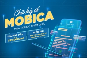 MobiFone cùng chính phủ trong công tác chuyển đổi số Quốc gia