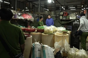 TP.HCM xử nghiêm các trường hợp dùng hóa chất làm tươi, trắng rau