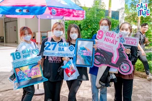 Nhiều quà "khủng" của nhà mạng Saymee