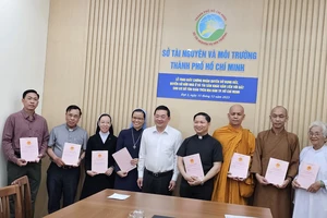 Sở Tài nguyên và Môi trường đã cấp 48 sổ hồng cho các cơ sở tôn giáo 