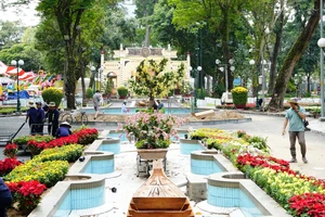 Sẽ có 40 gian hàng sản phẩm đặc trưng tại hội hoa xuân TP.HCM
