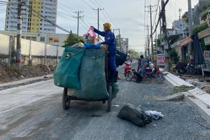 TP.HCM tìm hướng gỡ khi người dân không đồng thuận đơn giá thu gom rác
