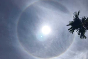 Xuất hiện hiện tượng quầng mặt trời: Liệu có bất thường?