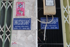 Số nhà loạn xạ, quy định mới có thể giải quyết?