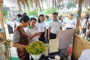 Nhiều hoạt động bảo vệ môi trường trong ngày hội Sống xanh tại TP.HCM