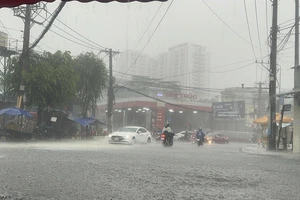 TP.HCM tiếp tục có mưa trên diện rộng