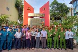 Thông báo về việc ghi tên bia tưởng niệm liệt sĩ trận đánh Mậu Thân