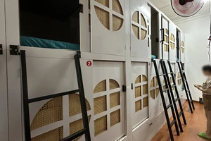 TP.HCM đã xử lý nhiều mô hình hộp ngủ không đảm bảo phòng cháy chữa cháy