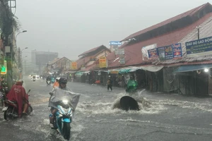 Tháng 9, lượng mưa ở các tỉnh Nam bộ và TP.HCM tăng ra sao?