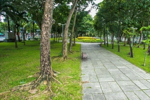 TP.HCM chỉ mới thực hiện 7/75 dự án xây dựng công viên công cộng 