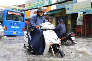 TP.HCM và các tỉnh Nam Bộ sẽ tiếp tục mưa những ngày tới