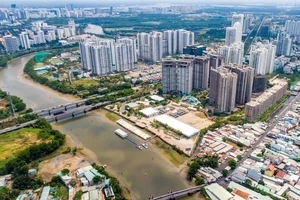 Dự án thị trường Bất động sản. Ảnh minh họa K.C