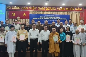 TP.HCM quy định hạn mức diện tích đất giao cho tổ chức tôn giáo