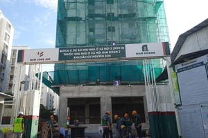 TP.HCM sớm hoàn tất thủ tục pháp lý để xây dựng 32.000 căn nhà ở xã hội