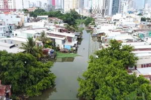 Đề xuất mức hỗ trợ cho 2.215 trường hợp bị ảnh hưởng bởi dự án rạch Xuyên Tâm