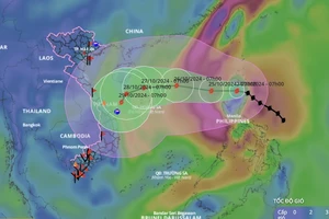 Bão Trà Mi ảnh hưởng vùng biển Nam Bộ ra sao?