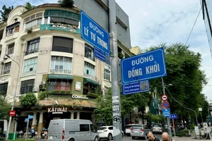 Giá thuê mặt bằng đường Đồng Khởi, TP.HCM cao nhất Việt Nam