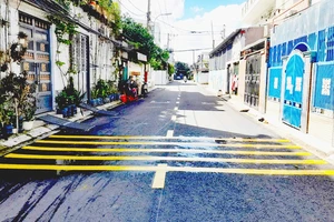 TP Thủ Đức giảm ngập nhiều tuyến đường sau khi cải tạo hệ thống thoát nước