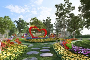 Điểm đặc sắc, mới lạ lần đầu tiên có tại Hội hoa xuân TP.HCM năm 2025